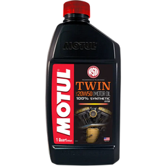 MOTUL V-Twin Synthetic Oil - 20W-50 - 1 U.S. quart 108061