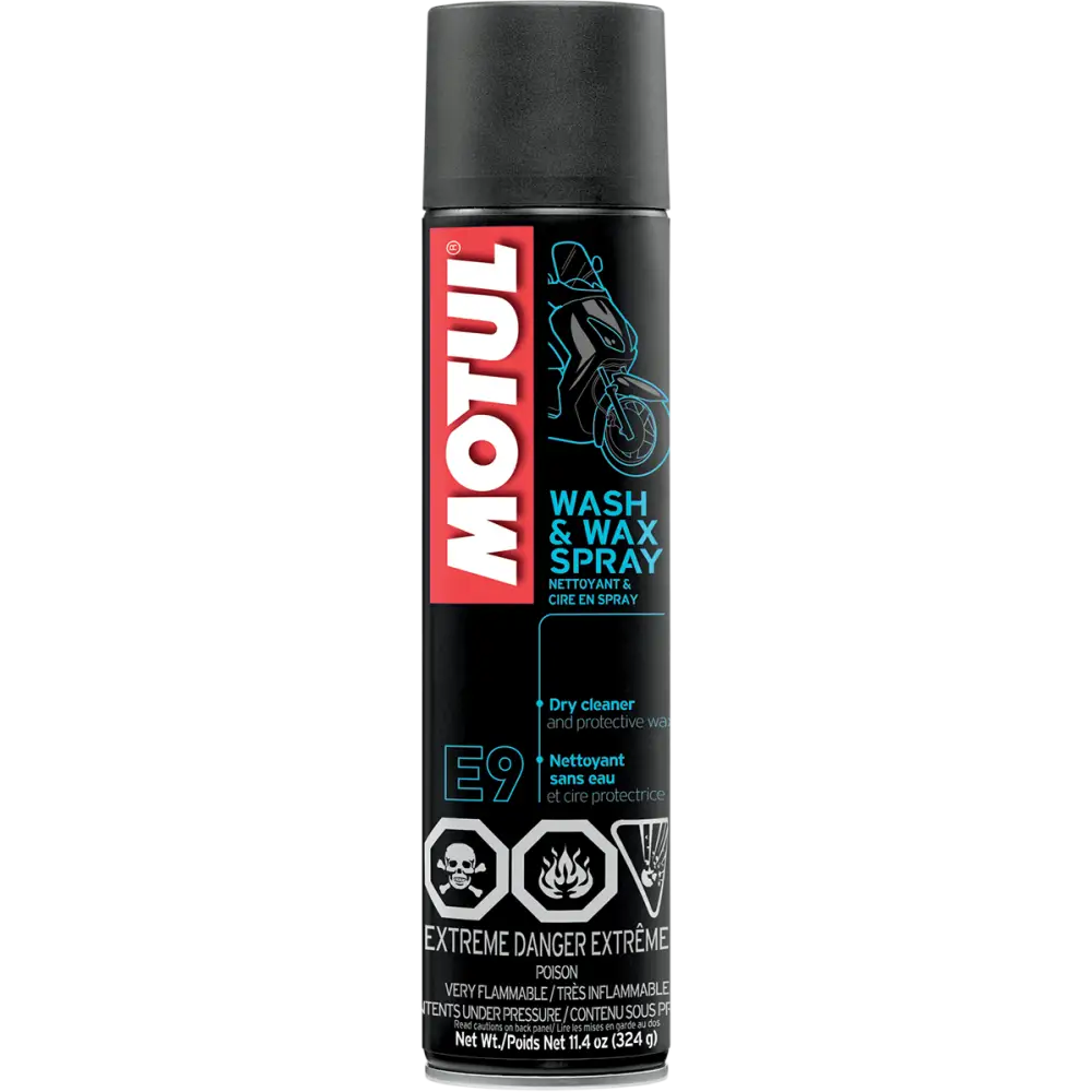 MOTUL Wash & Wax - 11.4 oz. net wt. - Aerosol 103258