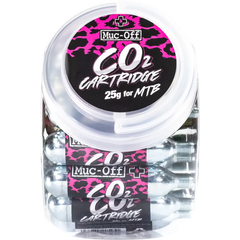 MUC-OFF USA CO2 Cartridges - MTB - 25 g - 25 piece 20119