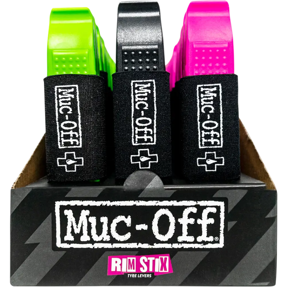 MUC-OFF USA Rim Stix Tire Levers - 24 Pc. Display 20139
