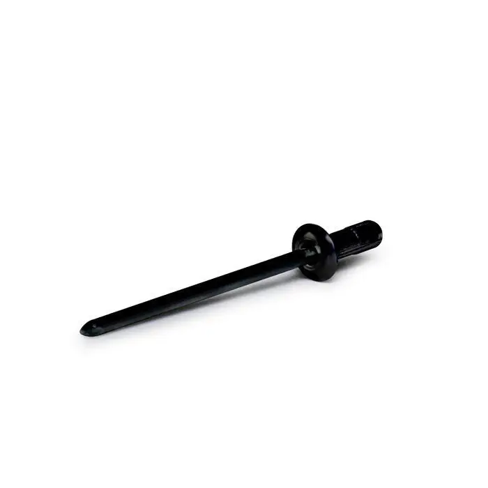 Muffler Name Badge Rivet Black Replacement Part