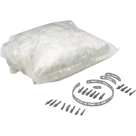 Muffler Repack Kit Rs5 Premium