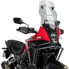 Multi Adjustable Visor 2.0 Fixed Screw Smoke 300x130mm