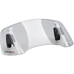 Multi Adjustable Visor 2.0 Fixed Screw Smoke 300x130mm