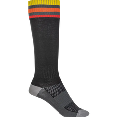 Mx Socks Thin Black Sm/Md