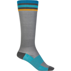 Mx Socks Thin Grey Sm/Md