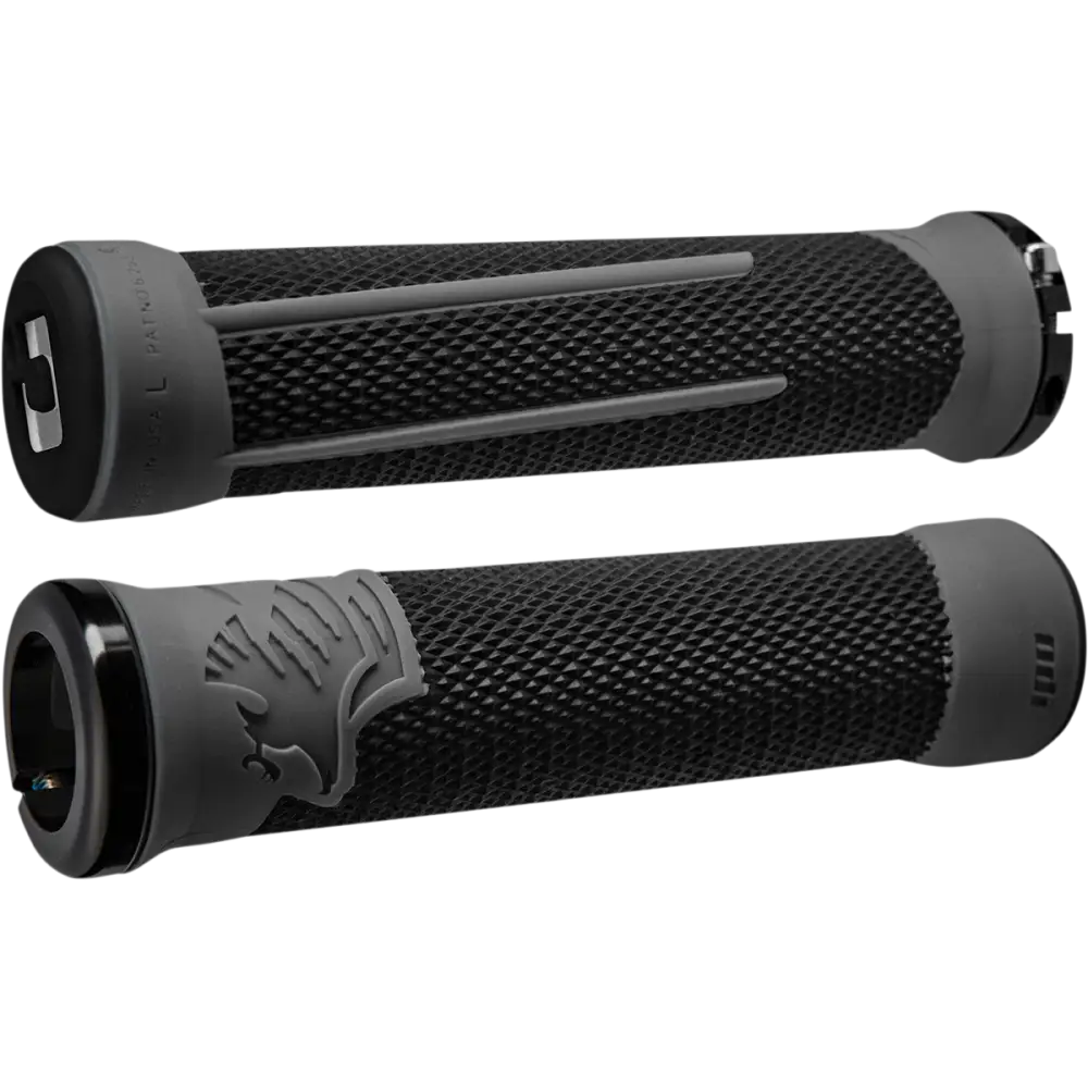 ODI AG-2 MTB Grips - Graphite/Black D35A2BH-B