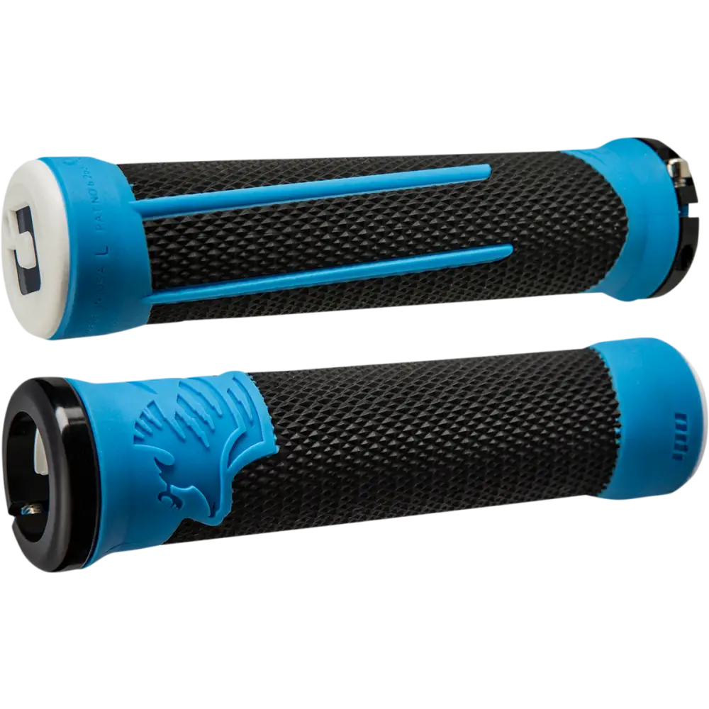 ODI AG-2 MTB Grips - Navy/Blue D35A2BU-B