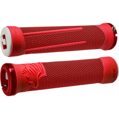 ODI AG-2 MTB Grips - Red/Fire Red D35A2RF-R