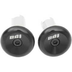 ODI Bar End - Aluminum - Black F71APB