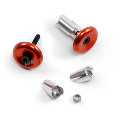 ODI Bar End - Aluminum - Orange F71APO