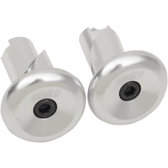 ODI Bar End - Aluminum - Silver F71APS