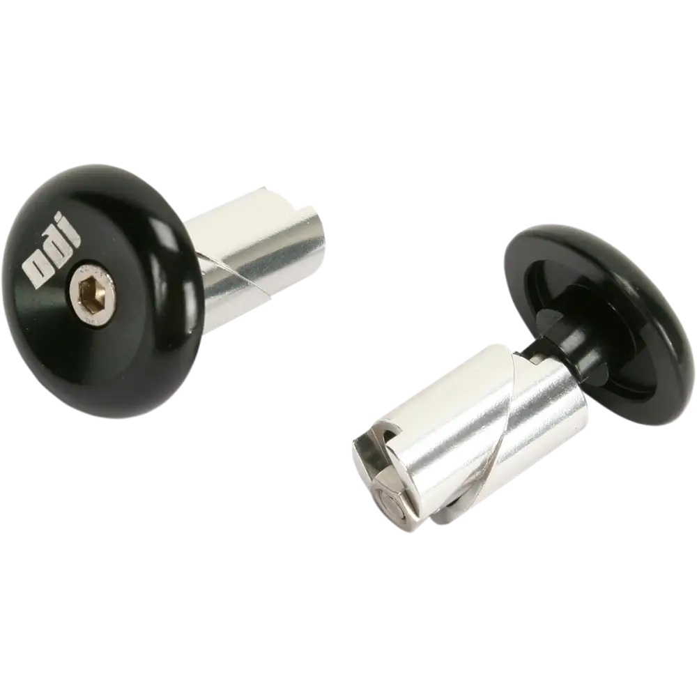 ODI Bar End - Aluminum - Watercraft - Black L71APB