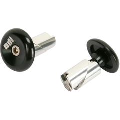 ODI Bar End - Aluminum - Watercraft - Black L71APB