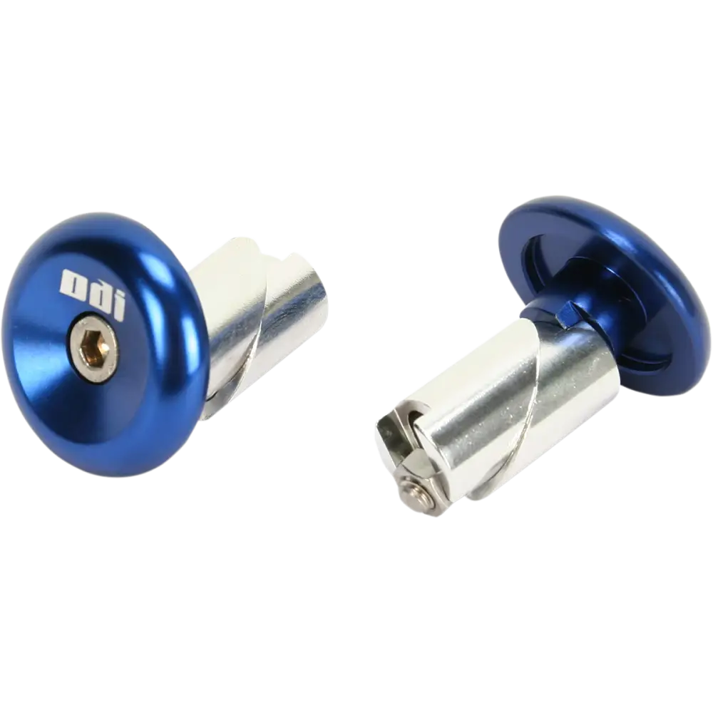 ODI Bar End - Aluminum - Watercraft - Blue L71APU
