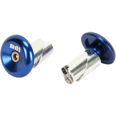 ODI Bar End - Aluminum - Watercraft - Blue L71APU