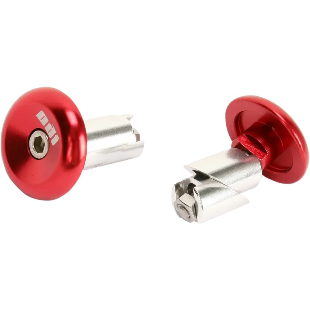 ODI Bar End - Aluminum - Watercraft - Red L71APR