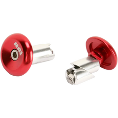ODI Bar End - Aluminum - Watercraft - Red L71APR