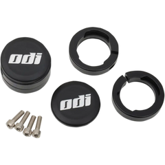 ODI Clamps - Lock Jaw - Black D70LJB