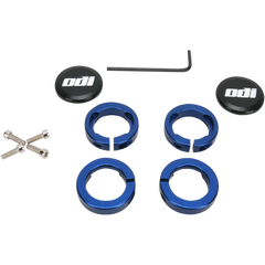 ODI Clamps - Lock Jaw - Blue D70LJU