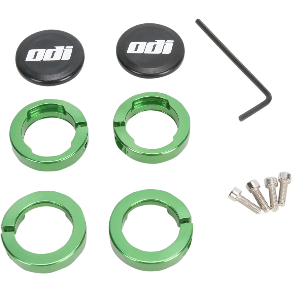 ODI Clamps - Lock Jaw - Green D70LJN