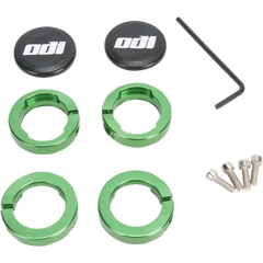 ODI Clamps - Lock Jaw - Green D70LJN