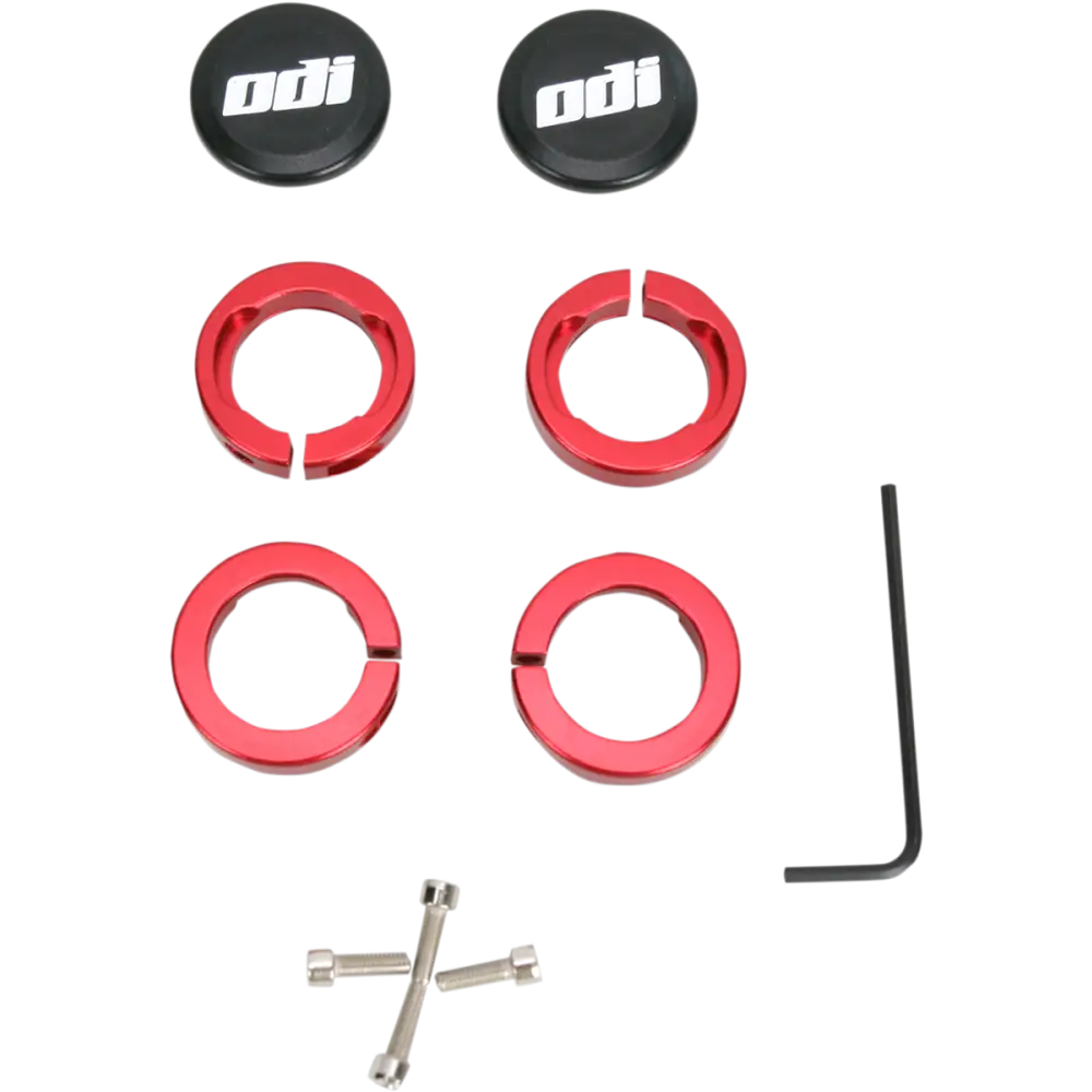 ODI Clamps - Lock Jaw - Red D70LJR
