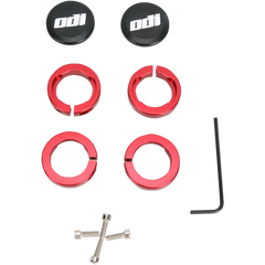 ODI Clamps - Lock Jaw - Red D70LJR