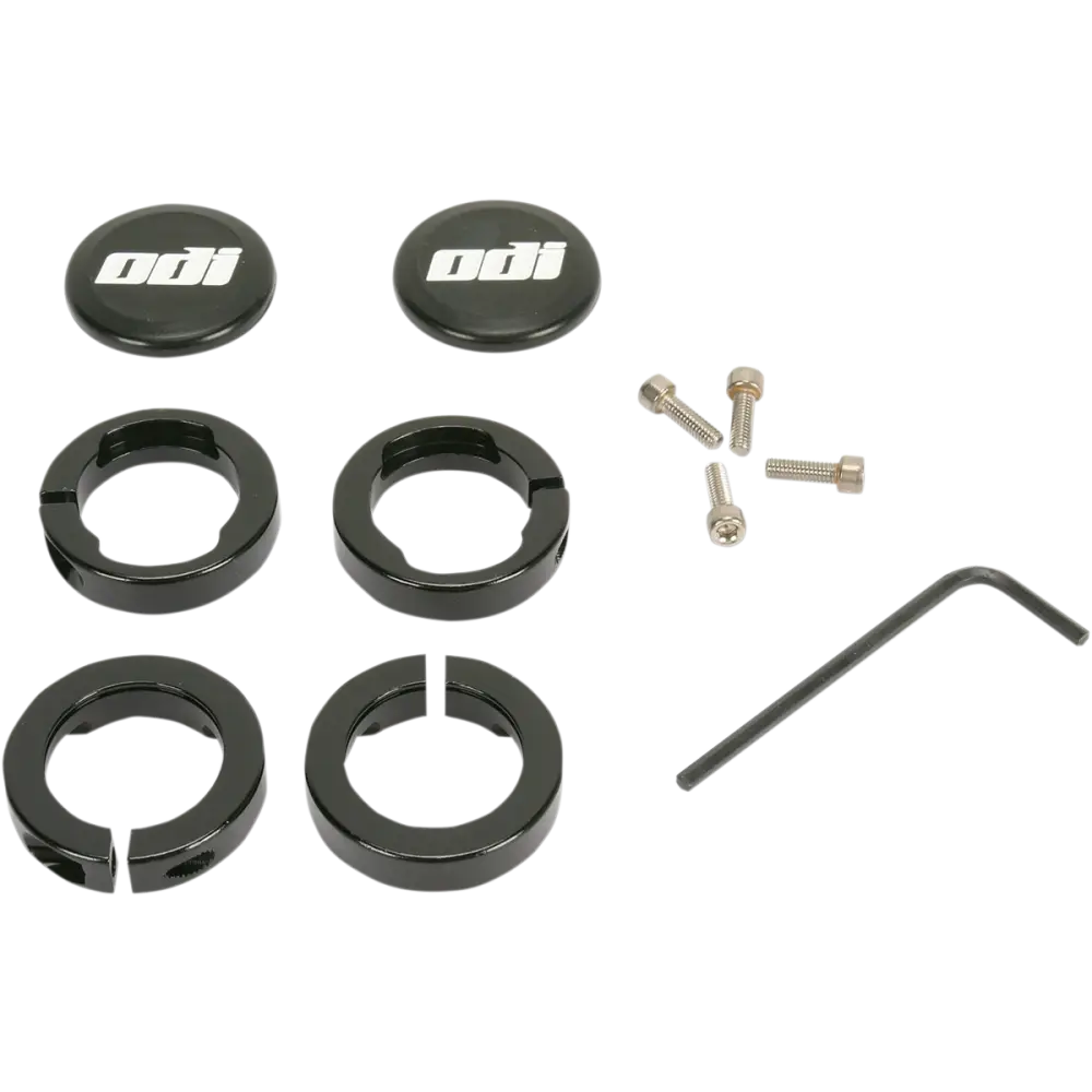 ODI Clamps - Lock Jaw - Watercraft - Black L70LJB