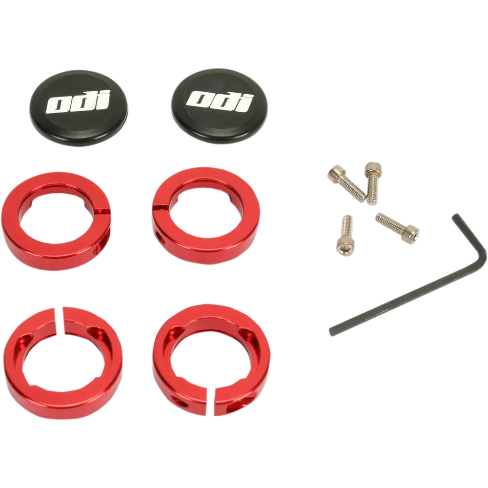 ODI Clamps - Lock Jaw - Watercraft - Red L70LJR