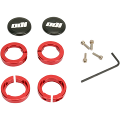 ODI Clamps - Lock Jaw - Watercraft - Red L70LJR