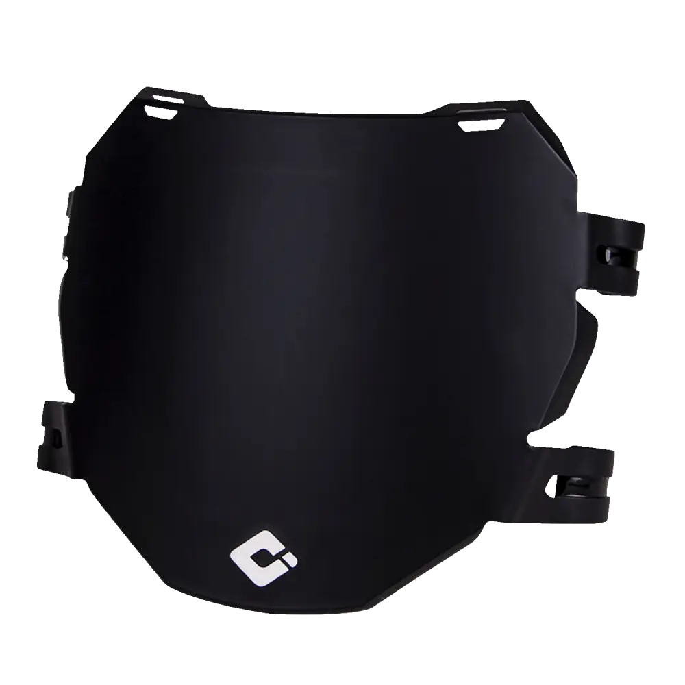 ODI Downhill Number Plate - Front - Aaron Gwin - Black D70DP-B