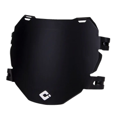 ODI Downhill Number Plate - Front - Aaron Gwin - Black D70DP-B