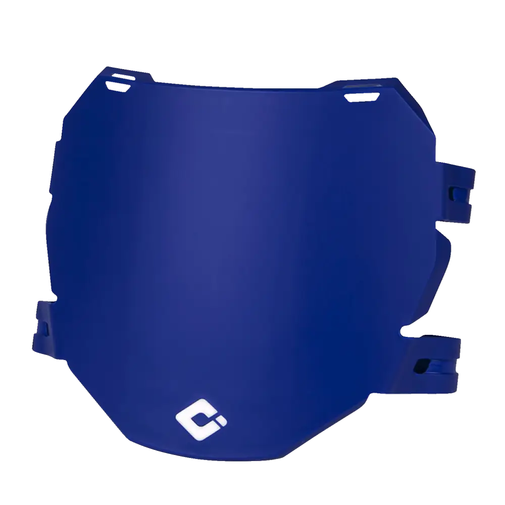 ODI Downhill Number Plate - Front - Aaron Gwin - Blue D70DP-U