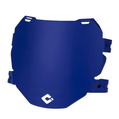 ODI Downhill Number Plate - Front - Aaron Gwin - Blue D70DP-U