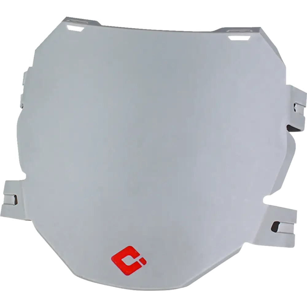 ODI Downhill Number Plate- Front - Aaron Gwin - Graphite D70DP-G