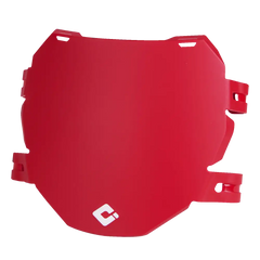 ODI Downhill Number Plate - Front - Aaron Gwin - Red D70DP-R