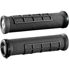 ODI Elite Flow v2.1 Grips - Lock-On - 13 cm - Black/Black D33EFB-B