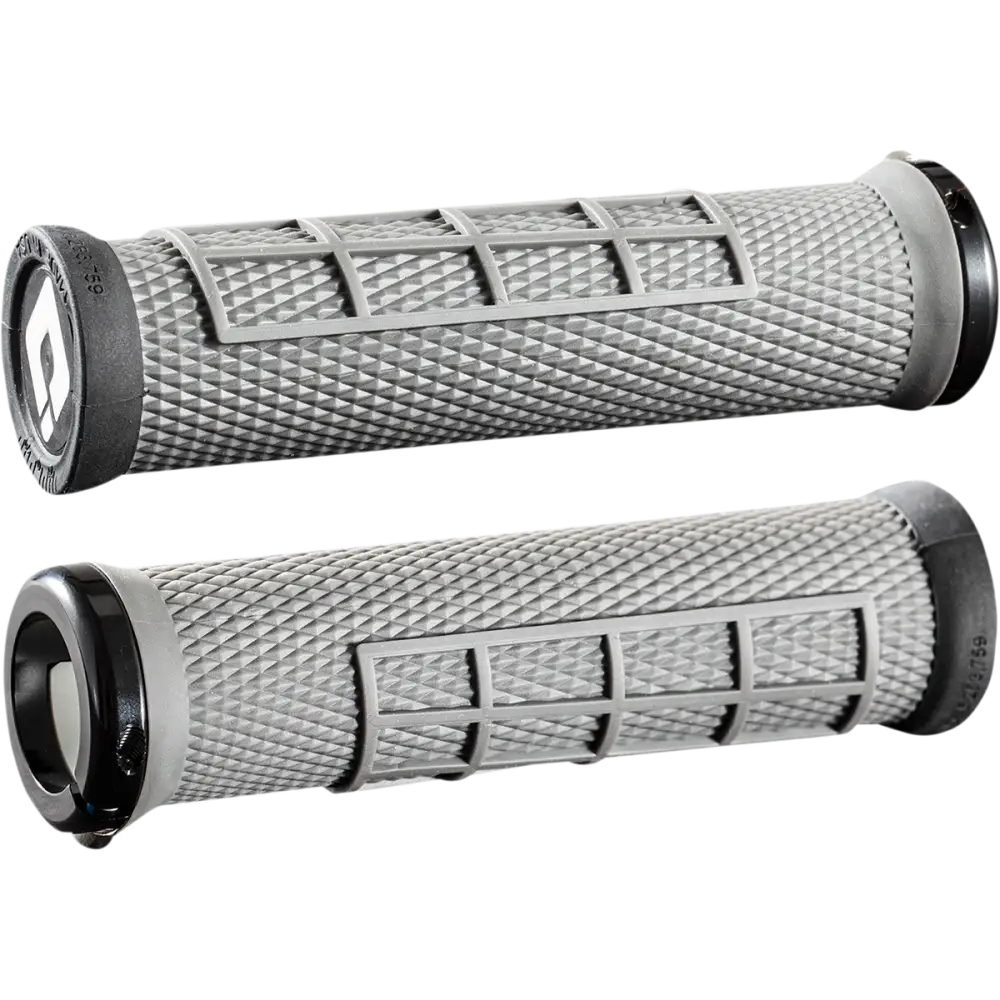ODI Elite Flow v2.1 Grips - Lock-On - 13 cm - Graphite/Black D33EFH-B