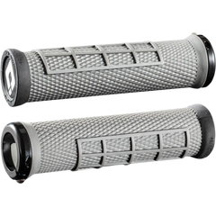 ODI Elite Flow v2.1 Grips - Lock-On - 13 cm - Graphite/Black D33EFH-B