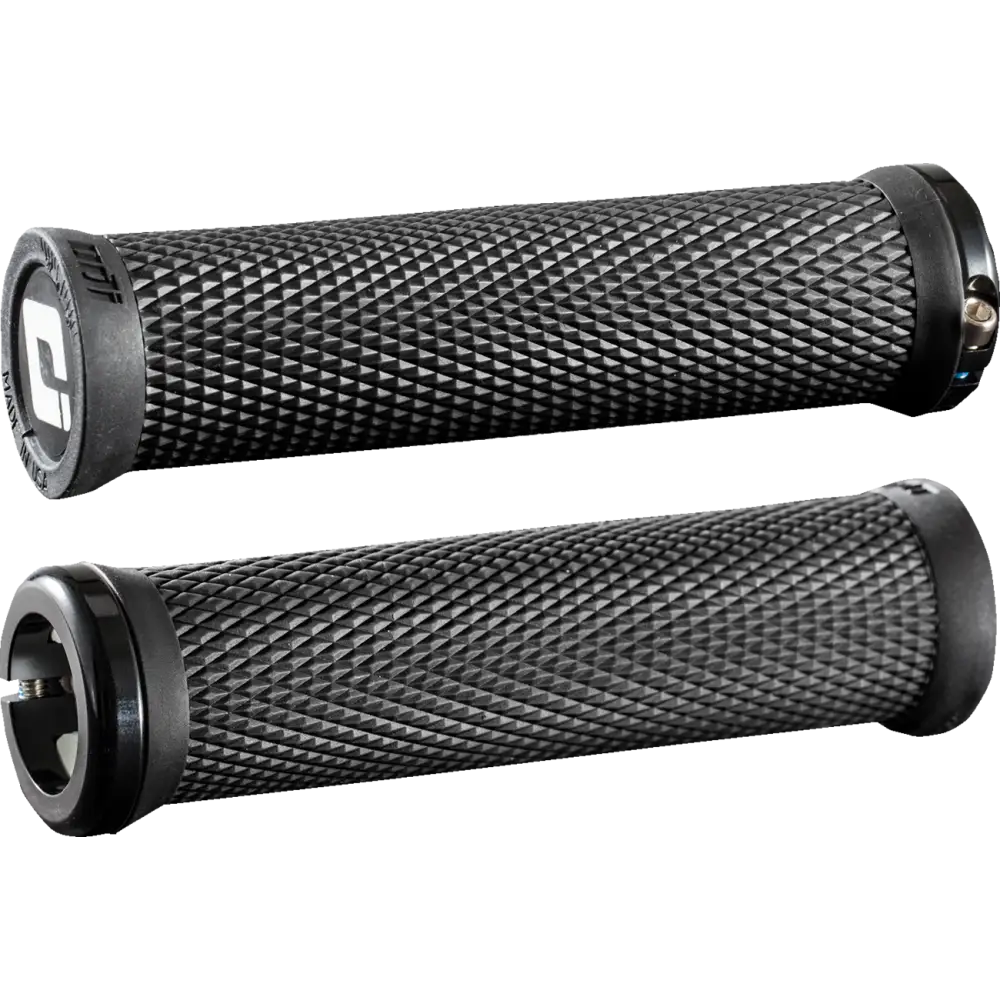 ODI Elite Motion v2.1 Grips - Lock-On - Black D33MTB-B