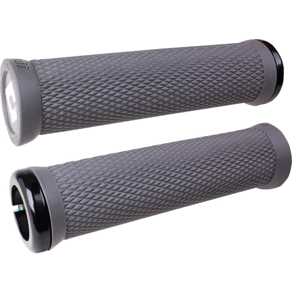ODI Elite Motion v2.1 Grips - Lock-On - Graphite D33MTH-B