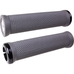 ODI Elite Motion v2.1 Grips - Lock-On - Graphite D33MTH-B