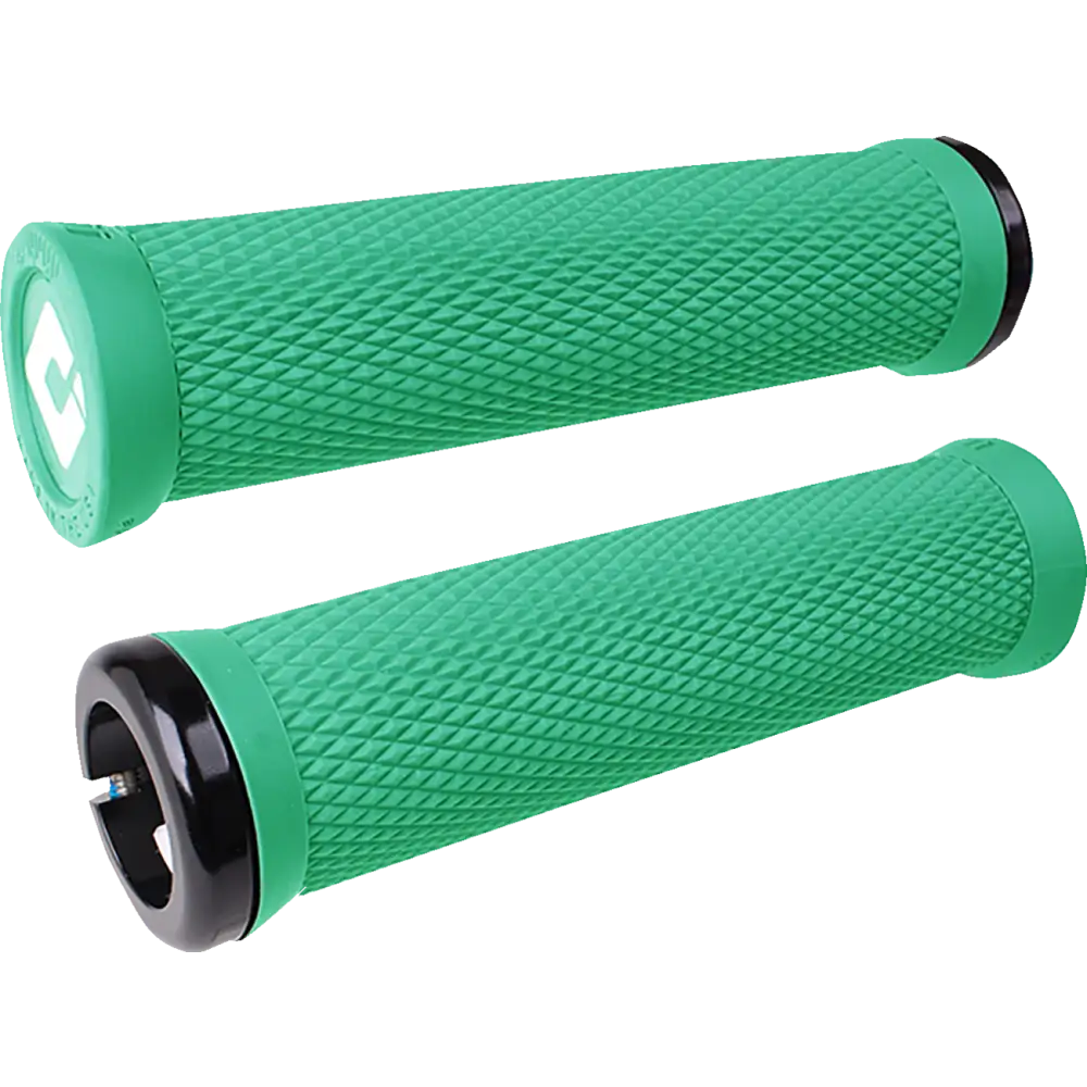 ODI Elite Motion v2.1 Grips - Lock-On - Mint D33MTMN-B