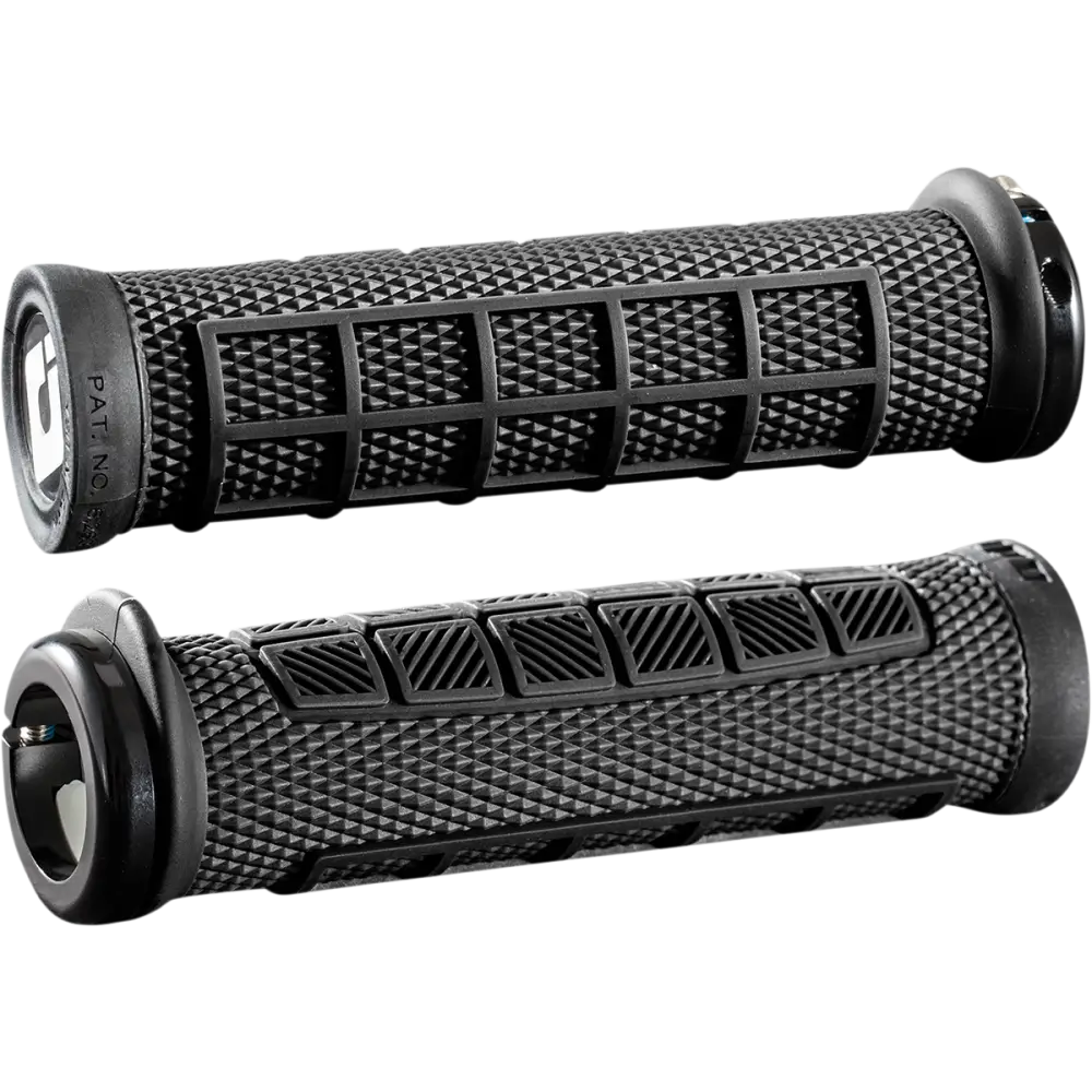 ODI Elite Pro MTB Grips - Black/Black D33EPB-B