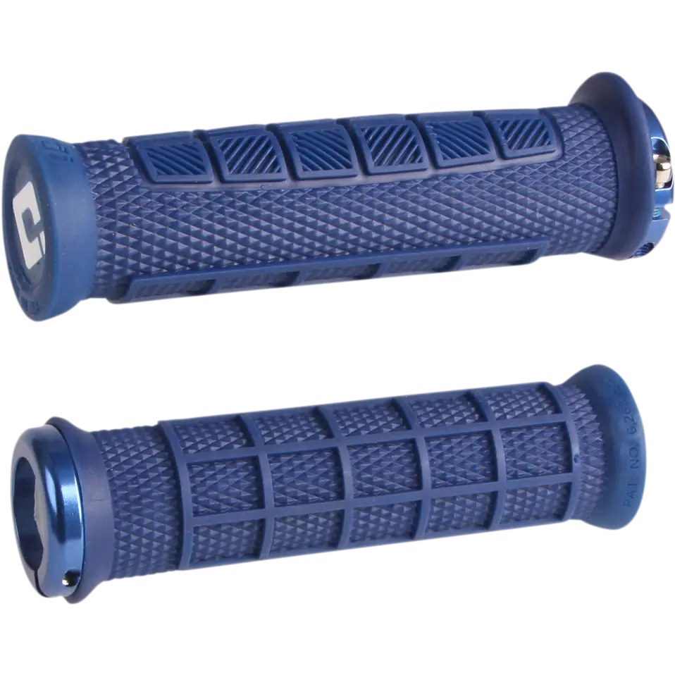 ODI Elite Pro MTB Grips - Blue/Blue D33EPDU-U