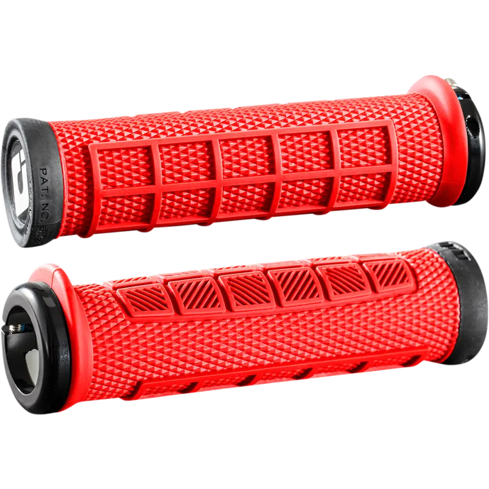 ODI Elite Pro MTB Grips - Red/Black D33EPR-R
