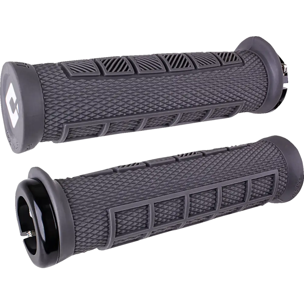 ODI Elite Pro v2.1 Grips - Lock-On - 130 mm - Graphite D33EPH-B