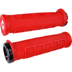 ODI Elite Pro v2.1 Grips - Lock-On - 130 mm - Red D33EPR-B