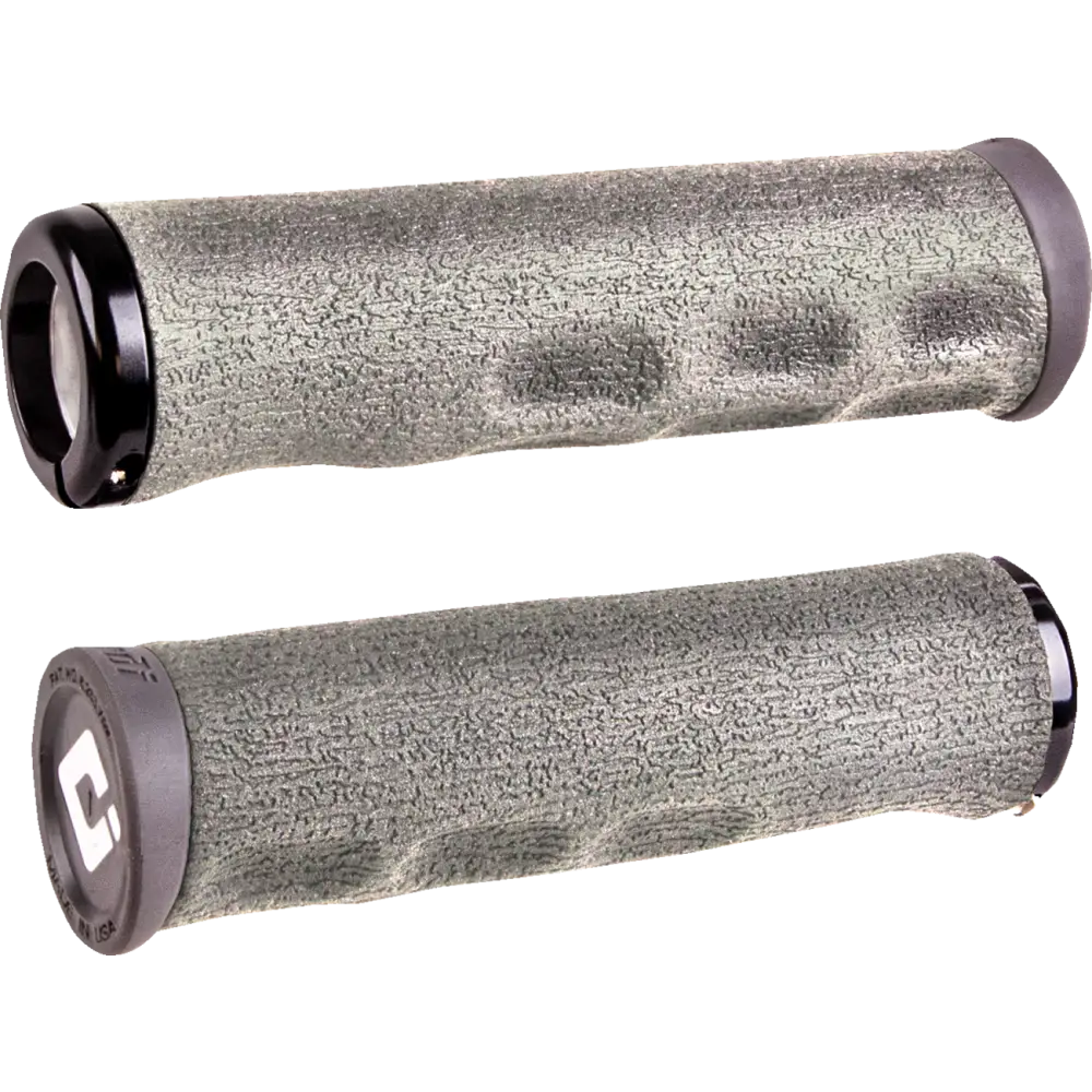 ODI F-1 Series v2.1 Grips - Lock-On - Tinker Juarez Signature Dread Lock - Graphite D36DLH-B